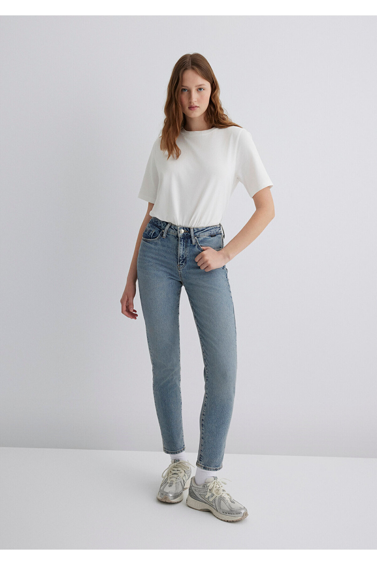 Mavi Cindy Classic Denim Açık Jean Pantolon 100277-86455