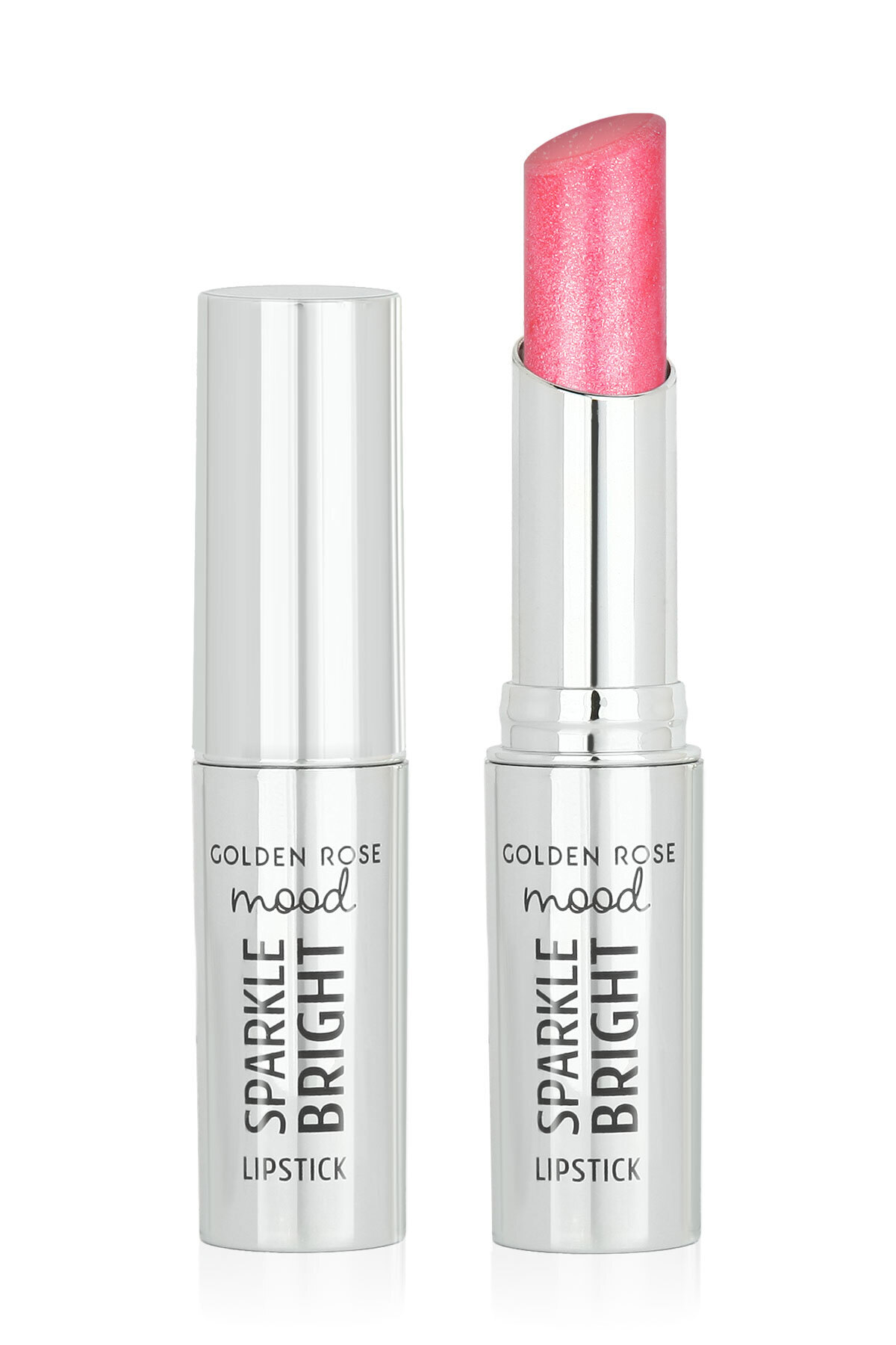 Mood Sparkle Bright Lipstick - 153 Pink Glitz - Işıltılı&Parlak Bitişli Pembe Ruj — صورتی SPL_1 — تصویر 4 از 6
