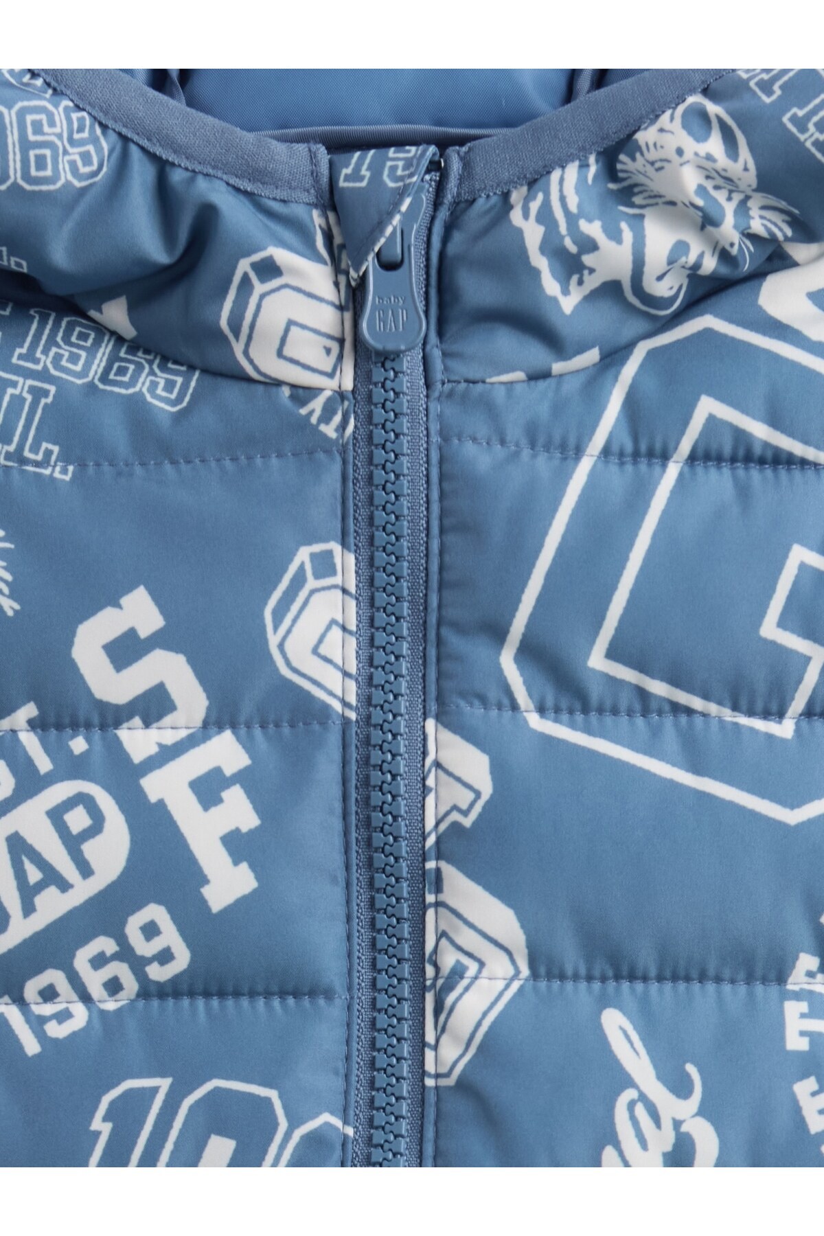 GAP Erkek Bebek Mavi ColdControl Şişme Mont fotoğrafı 2 (önizleme)
