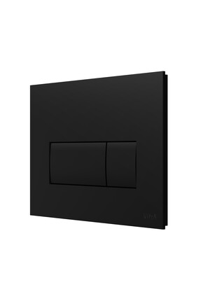 VitrA Root Square 740-2311 Kumanda Paneli, Mat Siyah