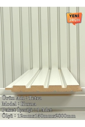 DOGGA PROFILE-PANEL Mdf Duvar Paneli ve Duvar Lambrisi ve Vestiyer Tv Ünistes...