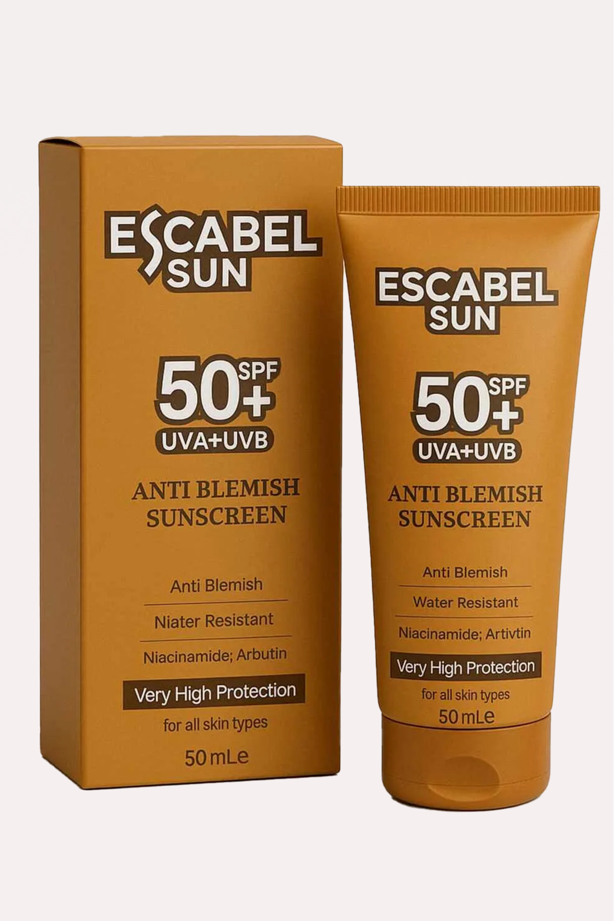 ضد آفتاب صورت  ESCABEL ANTİ BLEMISH 50 SPF 50 ML