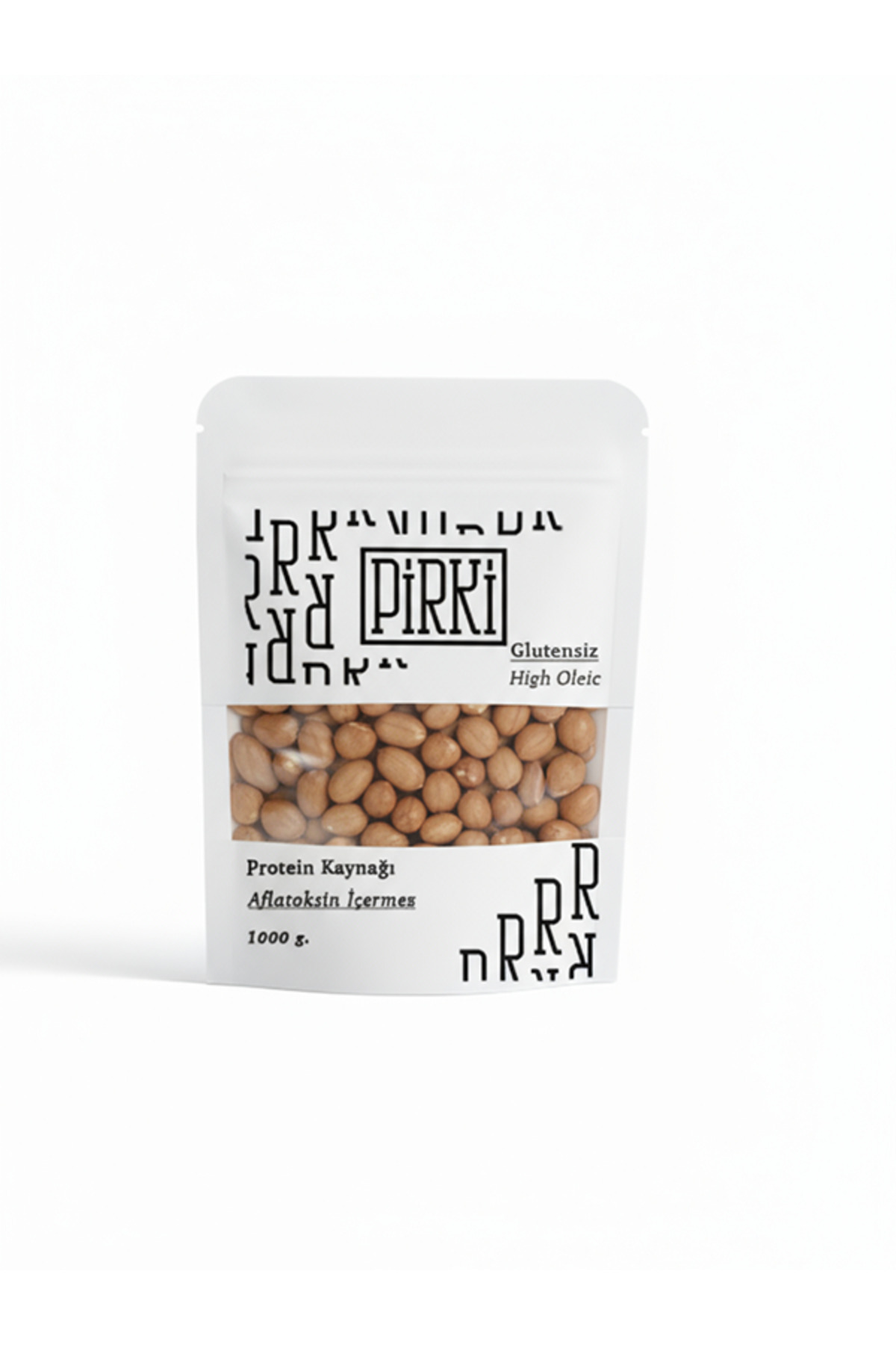 PİRKİ GIDA ÇİĞ İÇ YER FISTIĞI 1000 GR