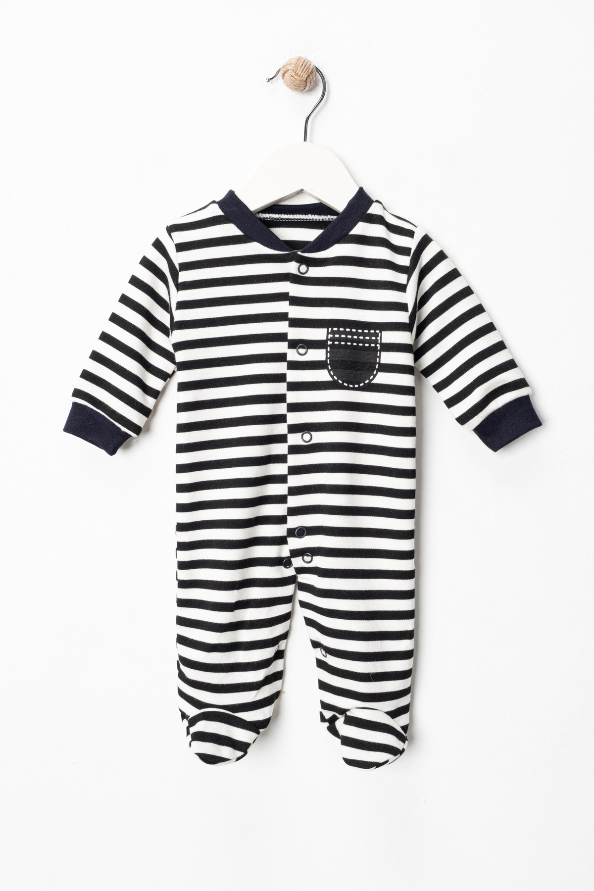 Pırlanta baby Yeni Doğan 3 Parça Kuzu İnek Tulum Seti Bebek Hediyelik fotoğrafı 3 (önizleme)