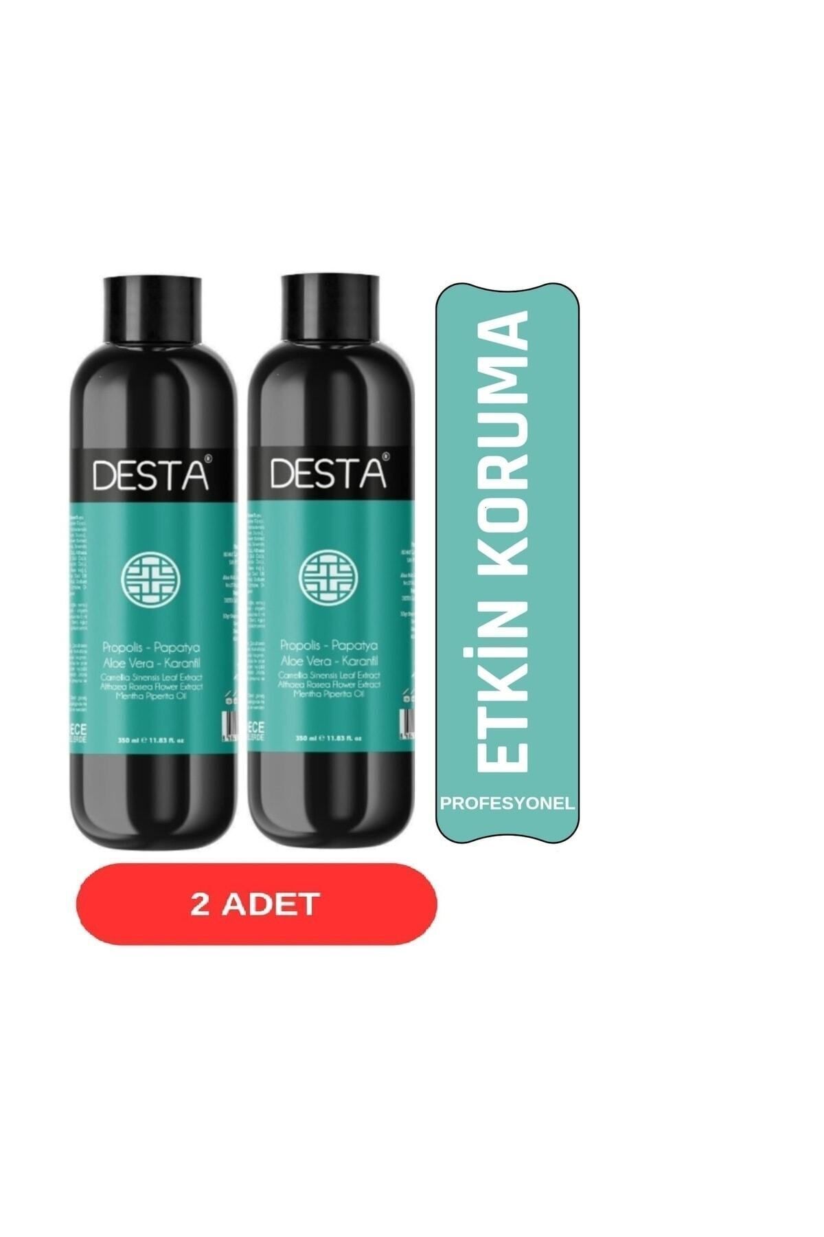 DESTA Ağız Ve Diş Bakım Solüsyonu 2*350 Ml ( 2 Adet )