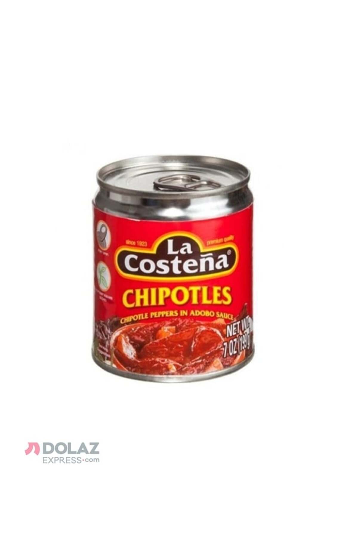 La Costena Chipotle Damates Soslu Tütsülenmiş Jalapone Biberi 199 Gr
