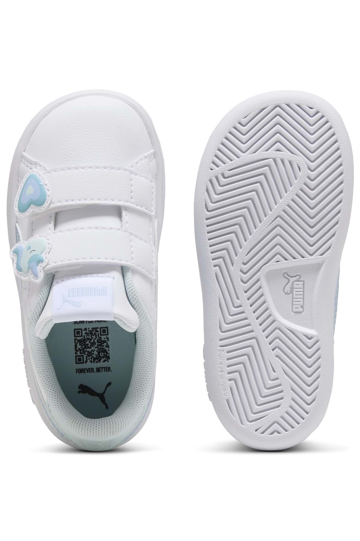 کفش اسنیکر دخترانه راسته | پوما Puma 397287 - تصویر 6