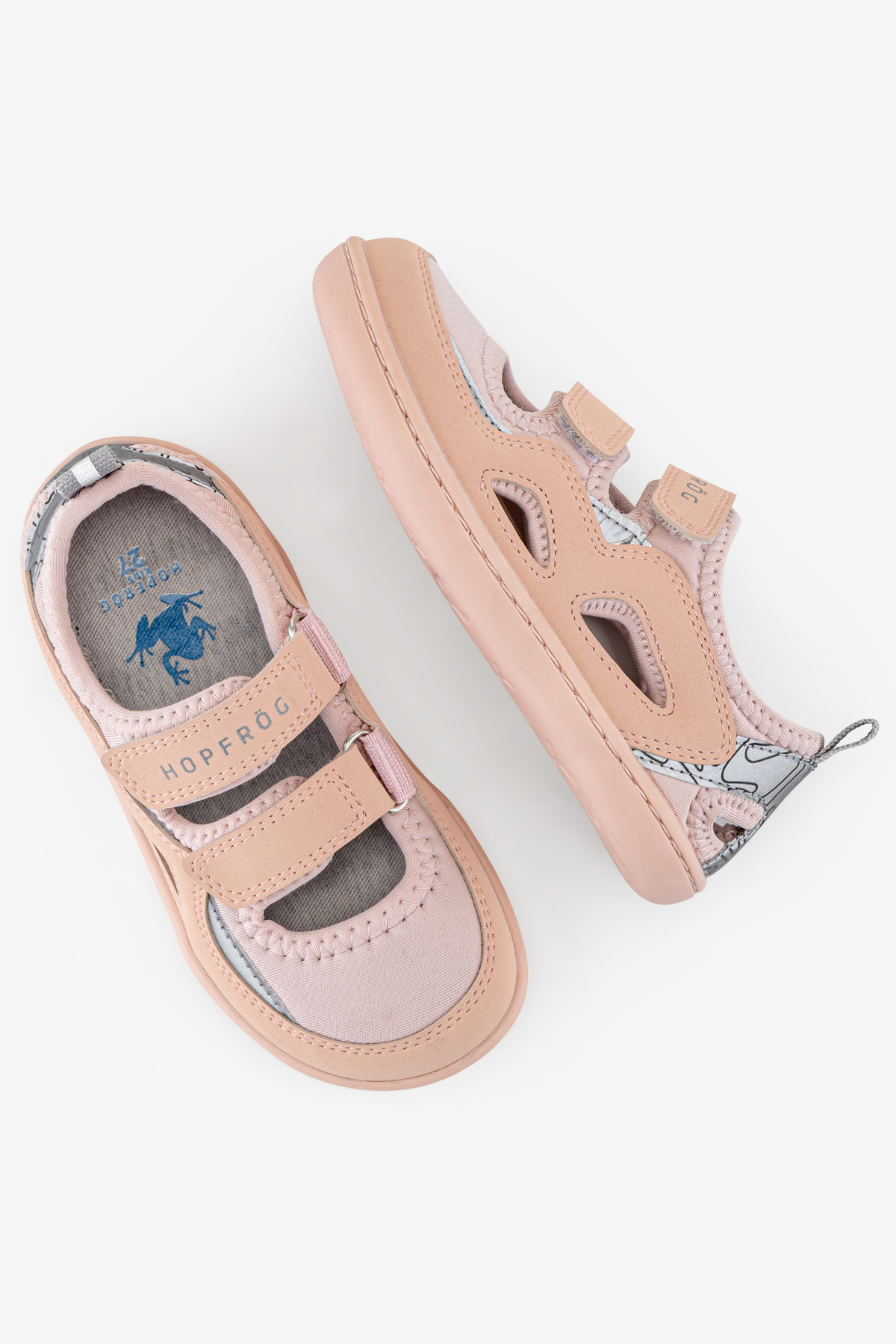 HOPFRÖG Smart Walker Outdoor Sandals Pembe Duo