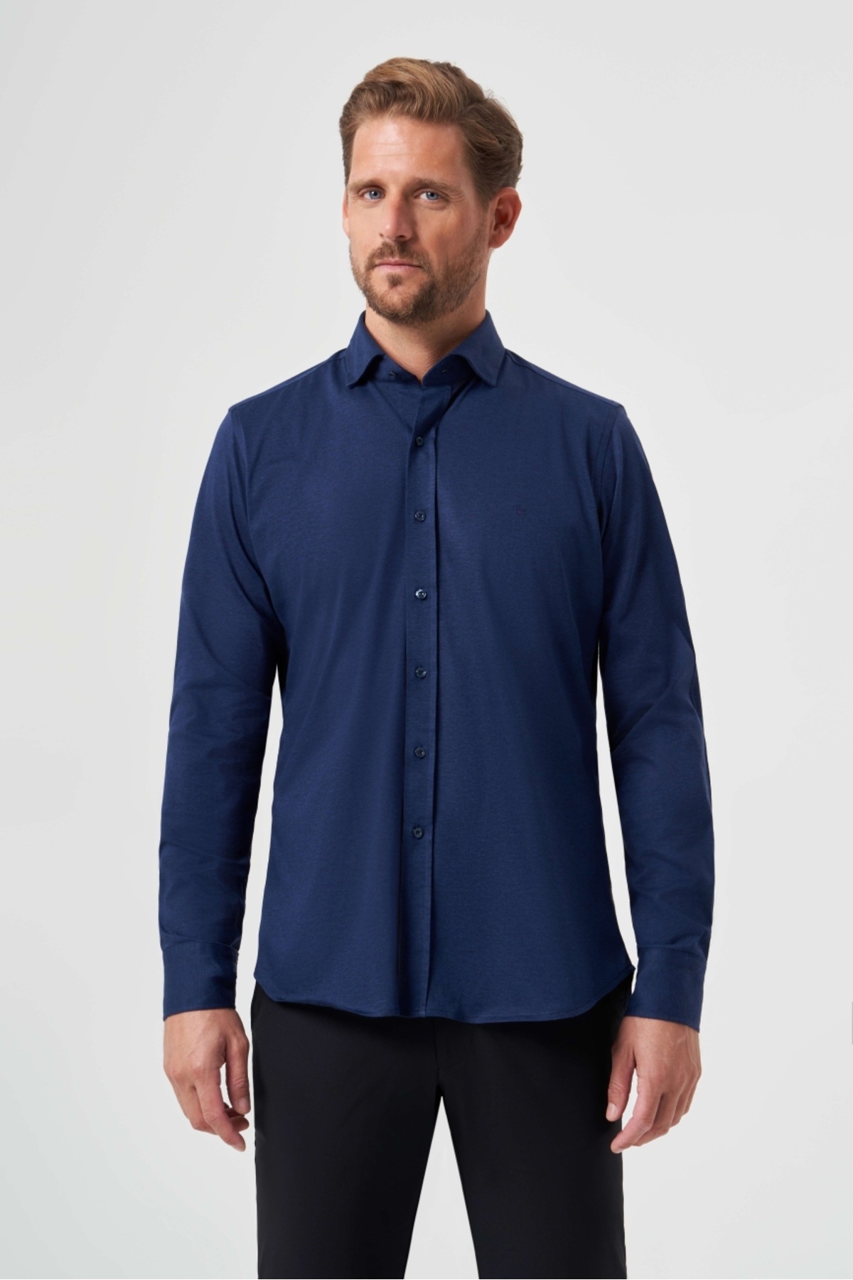 Bisse Erkek Regular Fit Uzun Kollu Spor Gömlek LACİ