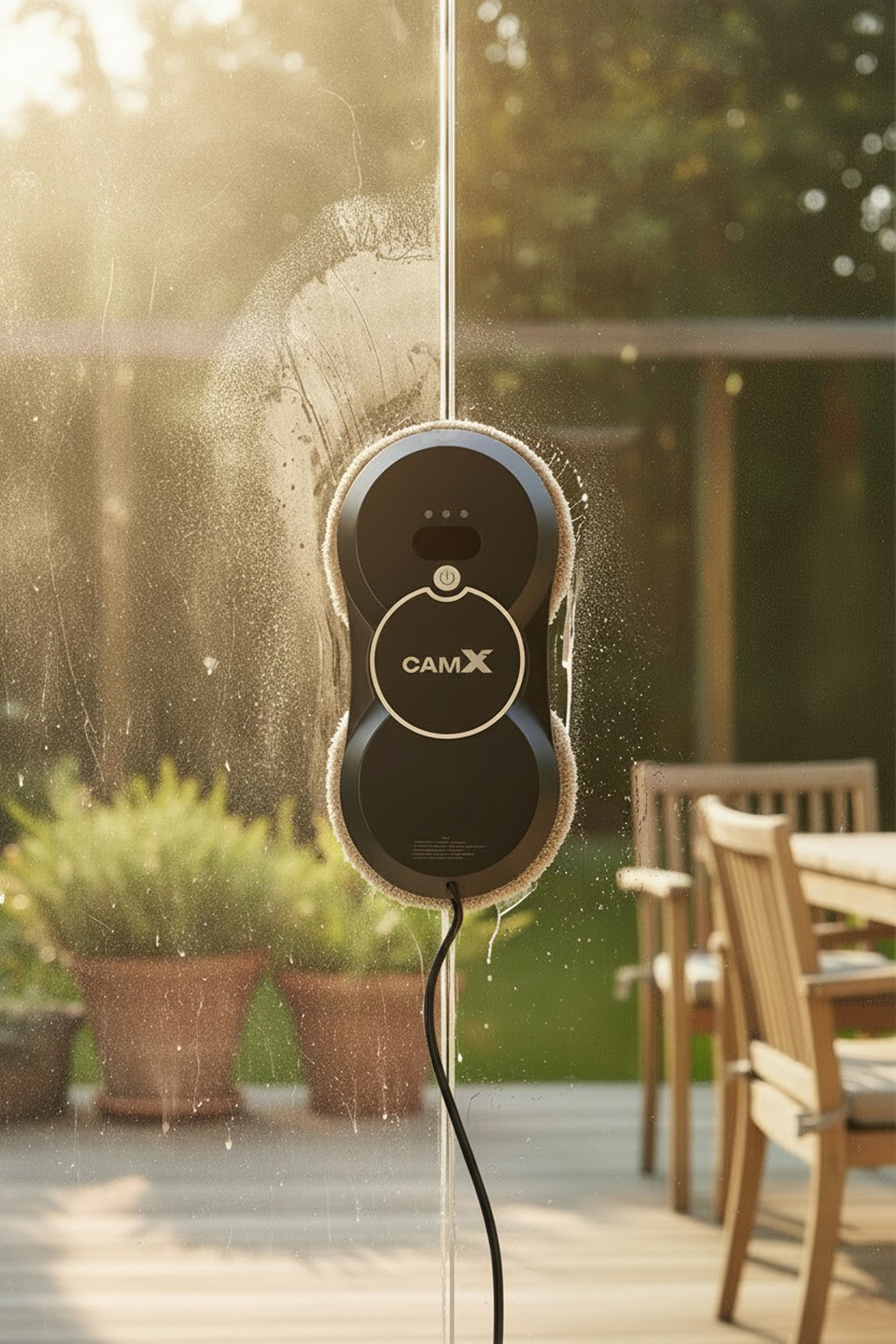 CamX CAM SİLME ROBOTU