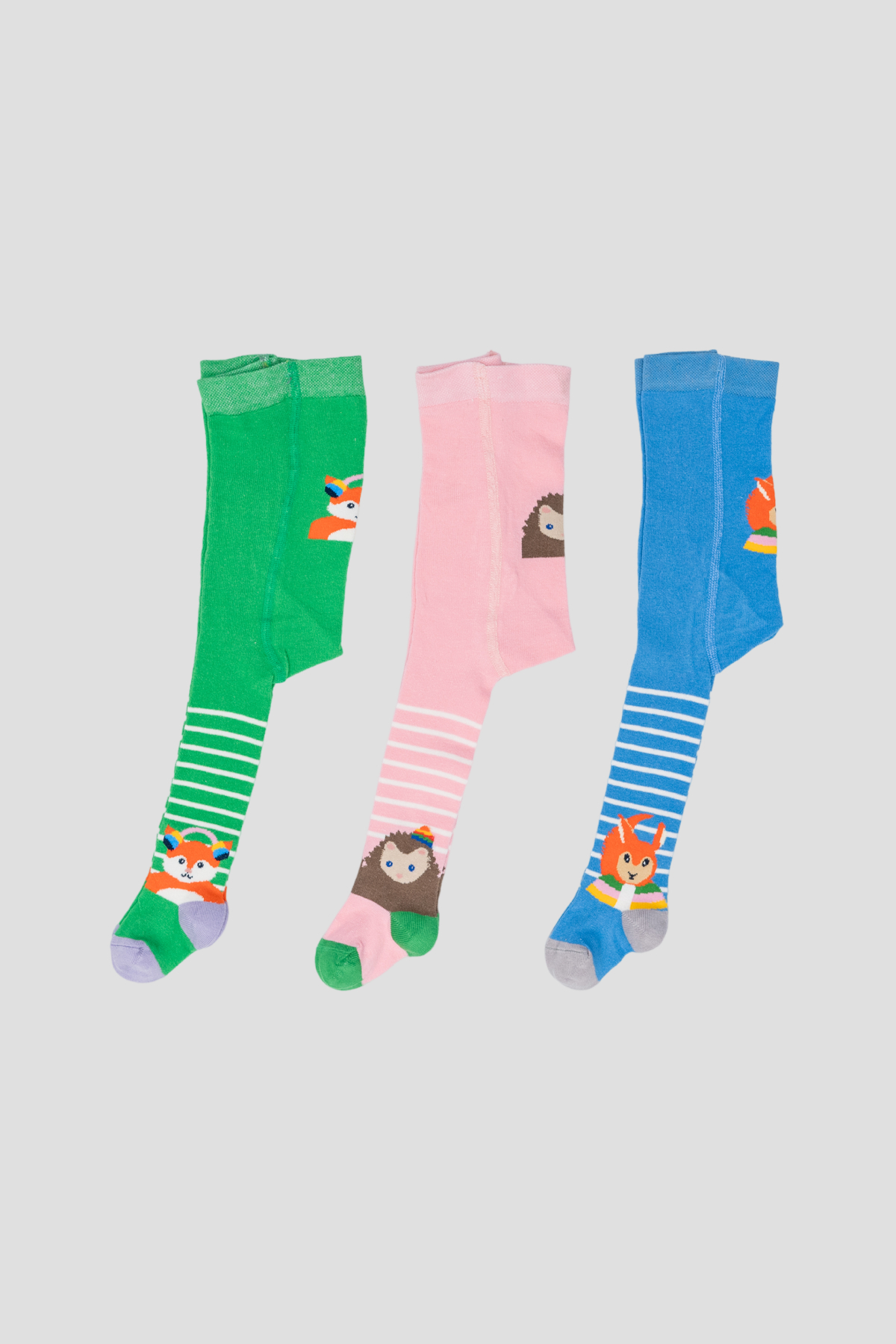 Defne Baby 3 Adet Sevimli Farecik Desenli Pamuklu Kız Çocuk Ve Bebek Külotlu Çorap fotoğrafı 4 (önizleme)