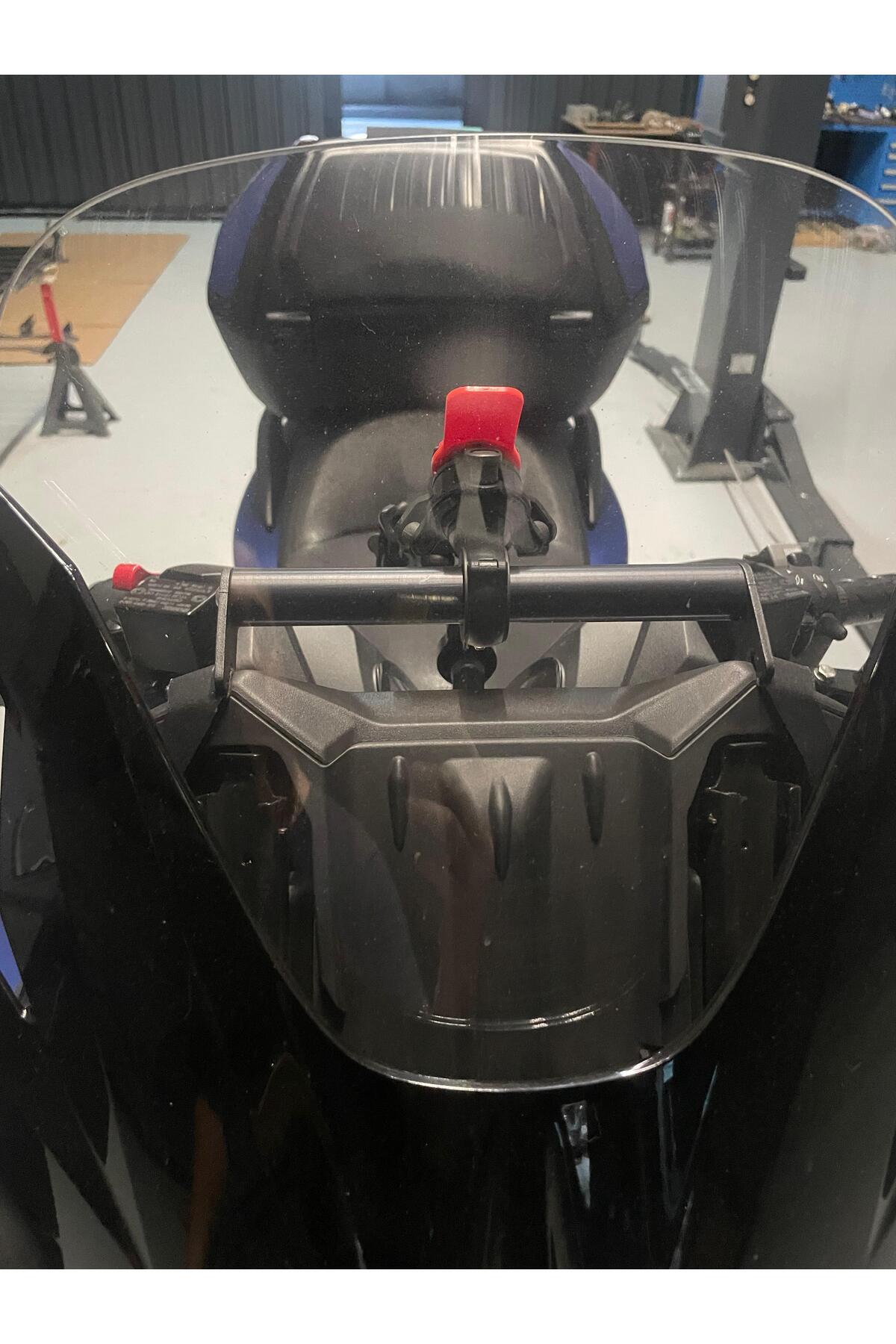 AGM SPECİAL Honda Forza 250 2021-2025 Uyumlu - Telefon / Navigasyon Tutucu Bar