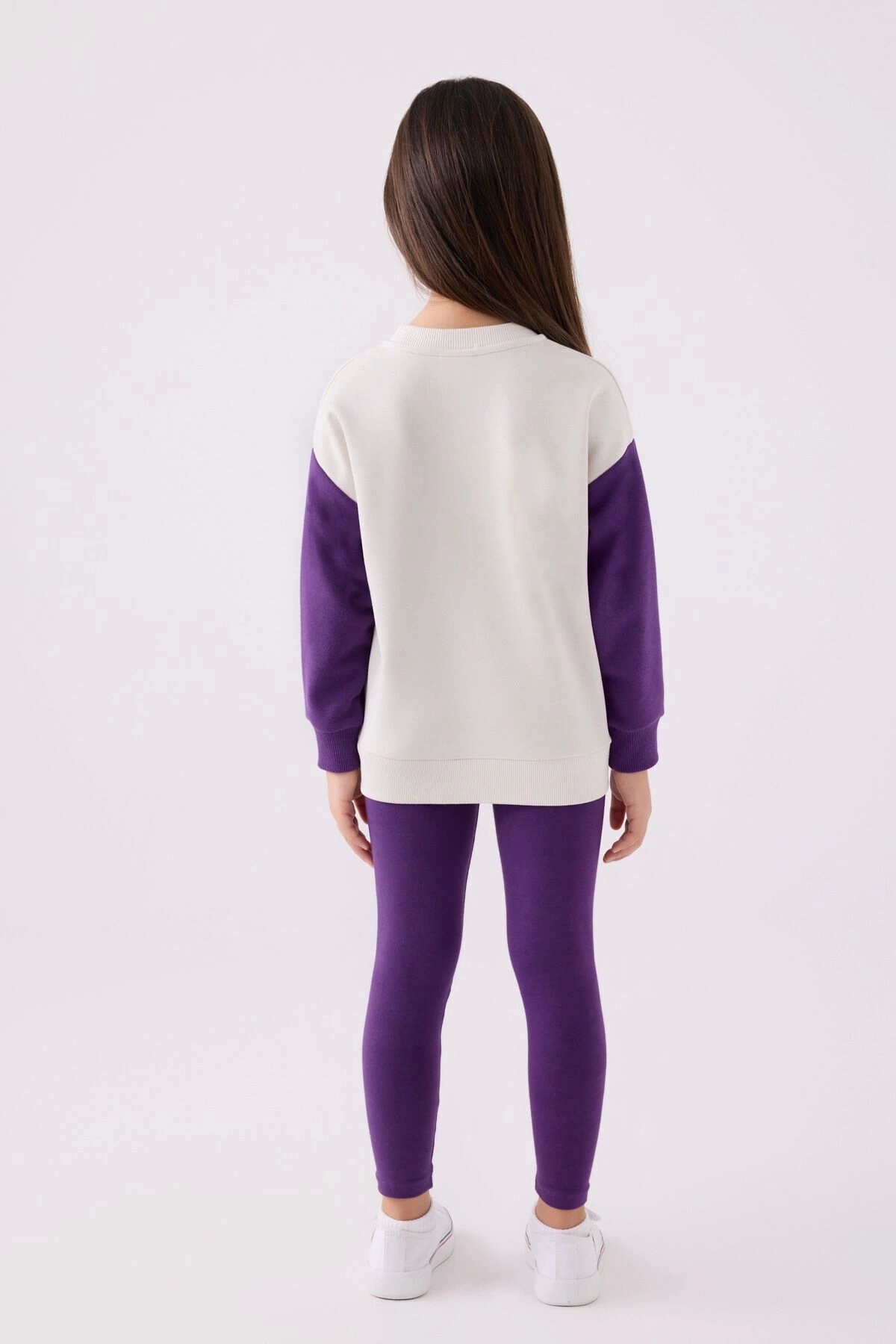 U.S. Polo Assn. Us1977 Kız Çocuk Takım Set fotoğrafı 4 (önizleme)