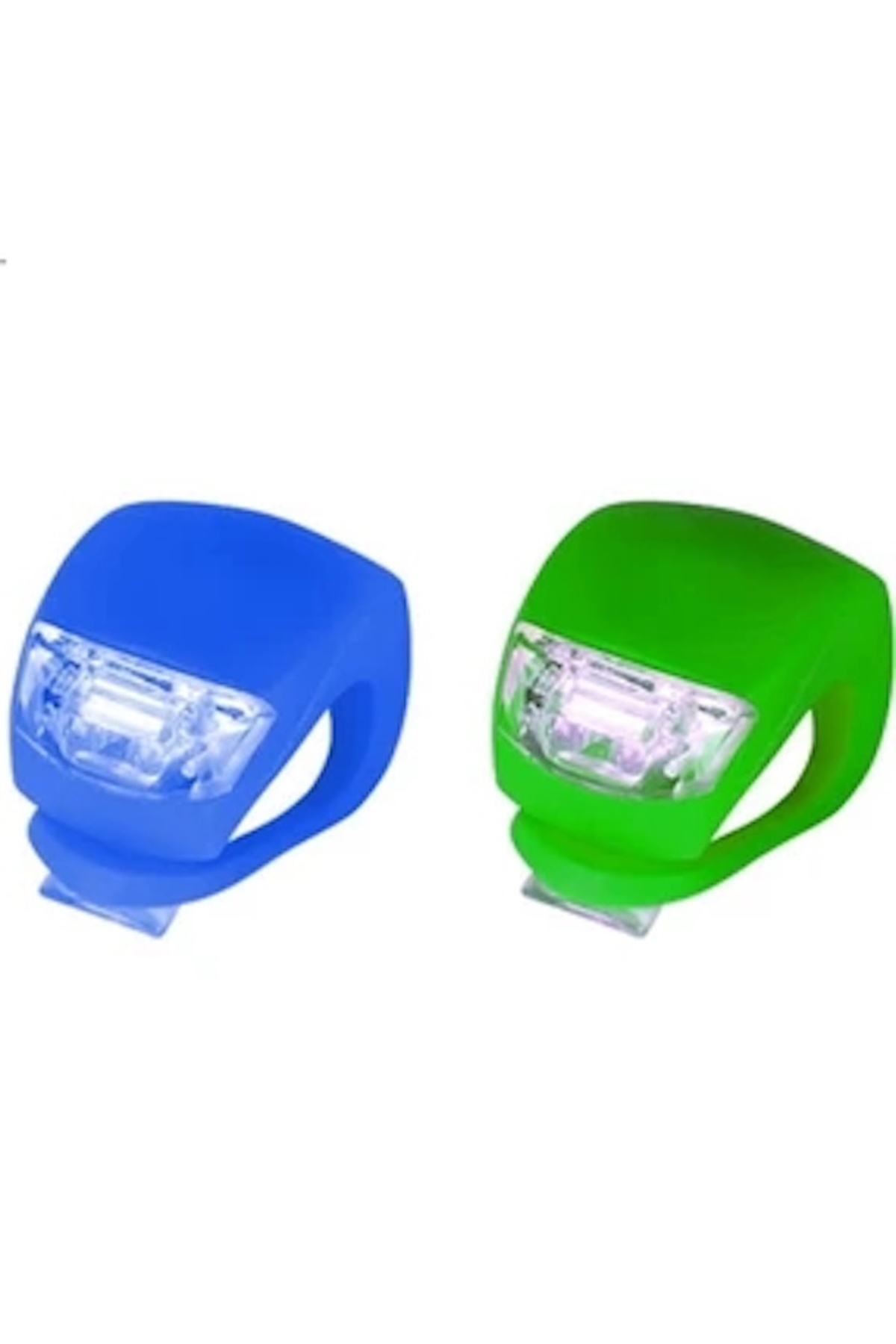 ePhase 2'li LED Bisiklet Lambası Ön ve Arka Için Aydınlatma Seti 3 Modlu Çakarlı Işık