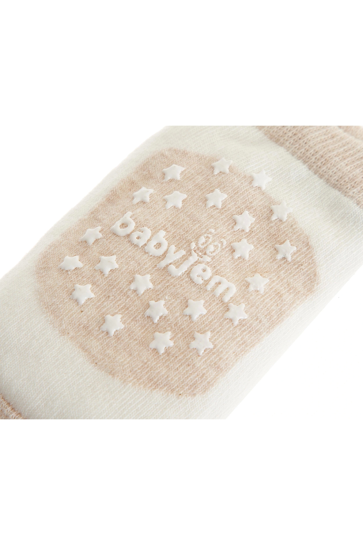 Babyjem Örgü Emekleme Dizliği Bej fotoğrafı 4 (önizleme)