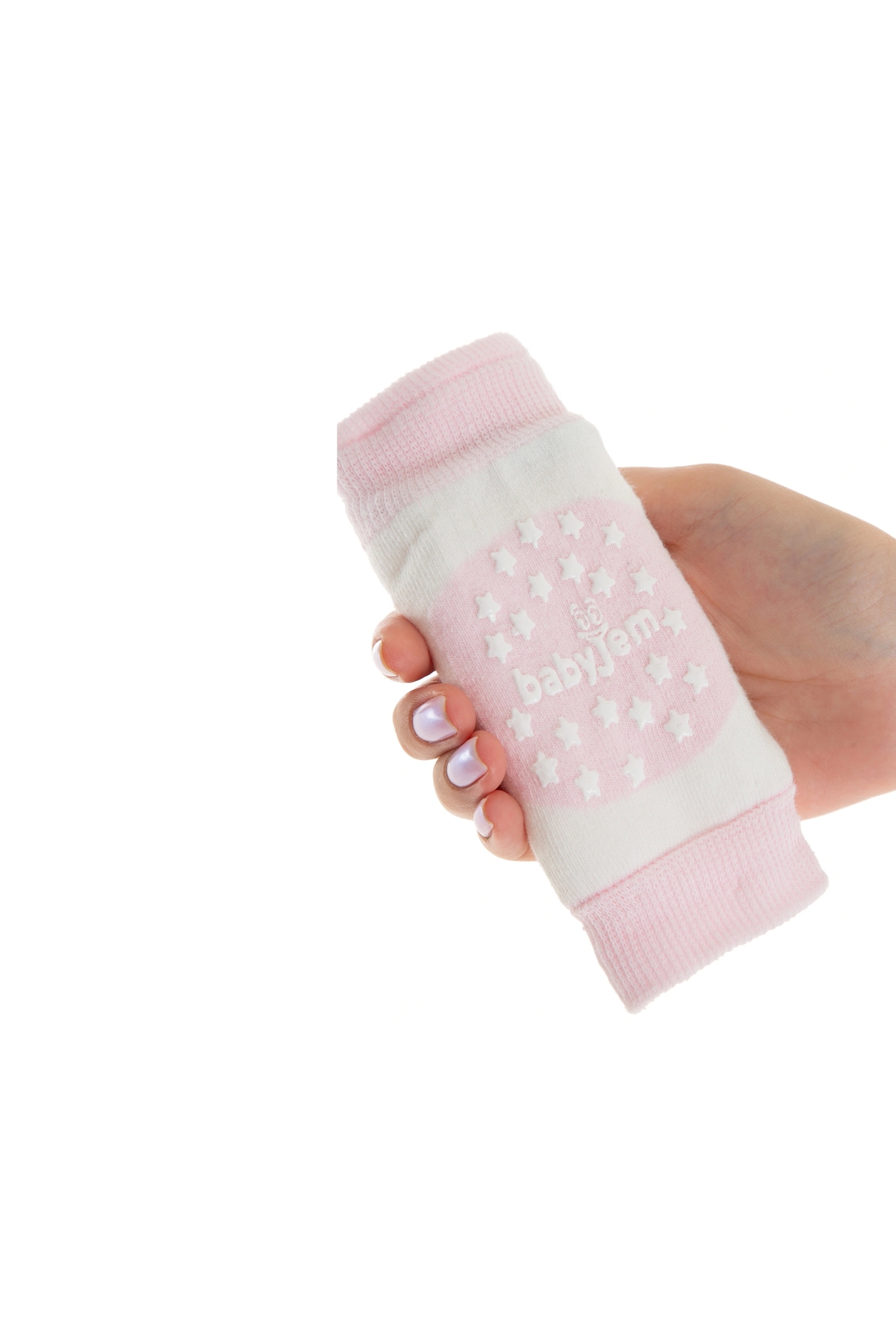 Babyjem Emekleme Dizliği Örgü - Pembe fotoğrafı 3 (önizleme)