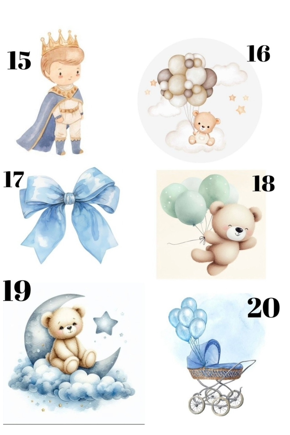 Biepoksi Bebek Hediyelik Kolonya Sprey Mavi Erkek 20 Adet fotoğrafı 5 (önizleme)