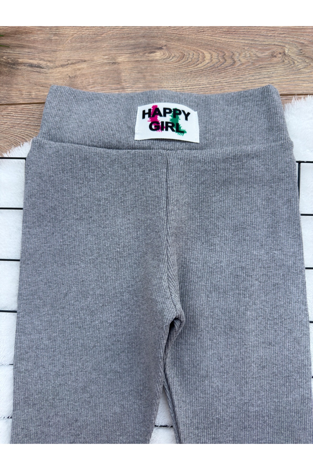 tunays shopping Kız Çocuk Günlük Kaşkorse Tayt Kreş Okul Taytı 4'lü Set fotoğrafı 7 (önizleme)