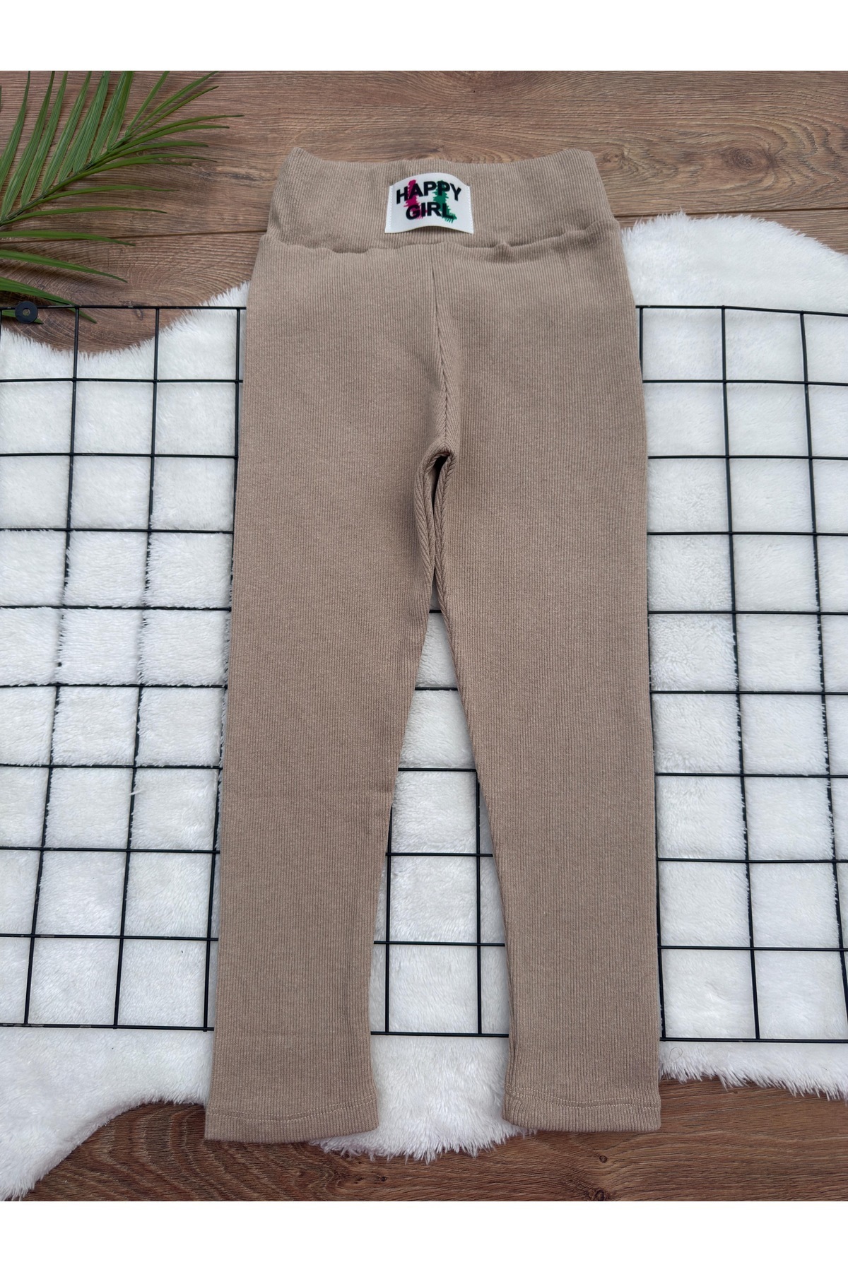 tunays shopping Kız Çocuk Günlük Kaşkorse Tayt Kreş Okul Taytı 4'lü Set fotoğrafı 3 (önizleme)