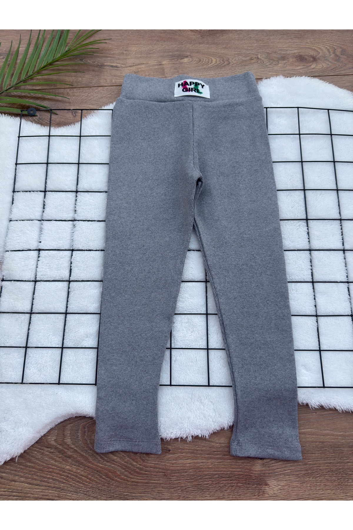 tunays shopping Kız Çocuk Günlük Kaşkorse Tayt Kreş Okul Taytı 4'lü Set fotoğrafı 5 (önizleme)