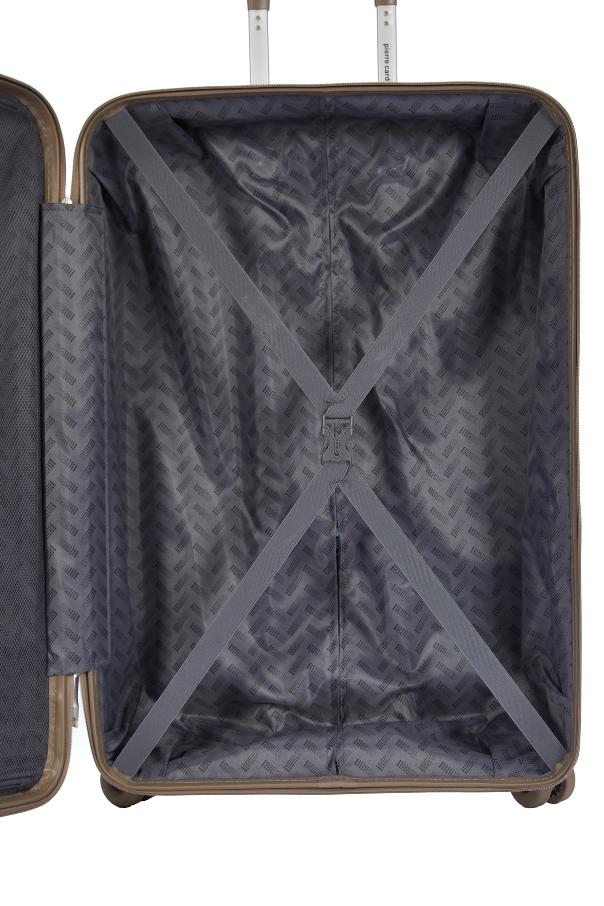 چمدان زنانه راسته | پیر کاردین Pierre Cardin 04PC8005-01-VZN - تصویر 6