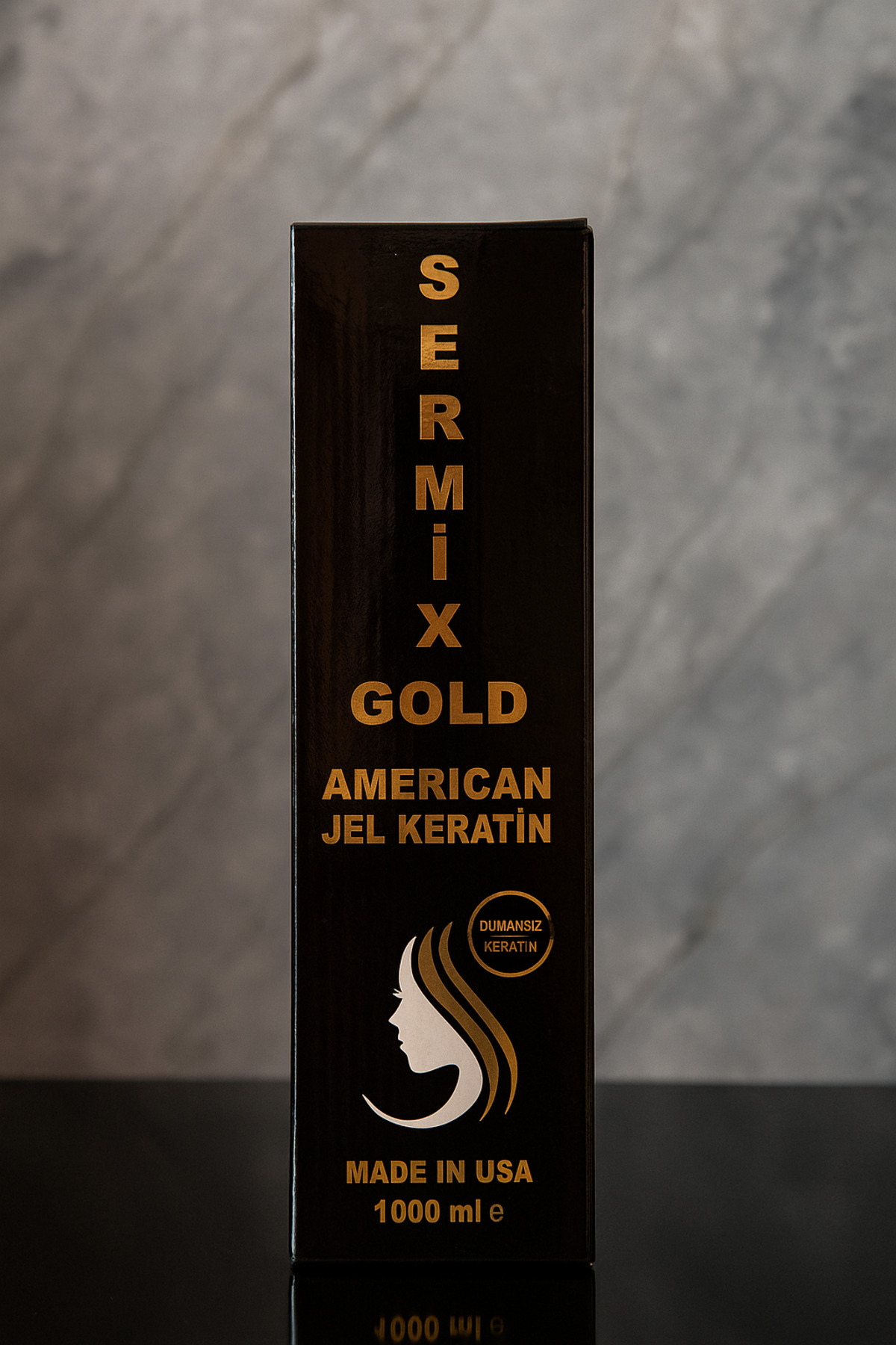SERMİX AMERİKAN JEL KERATİN KOKUSUZ DUMANSIZ 1000ML — SRM000022