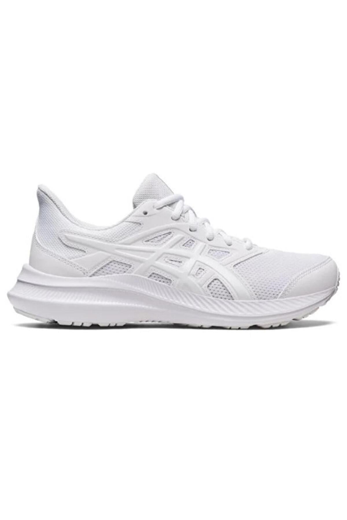 Asics JOLT 4 Kadın Beyaz Koşu Ayakkabısı 1012B421-100 - Fiyatı