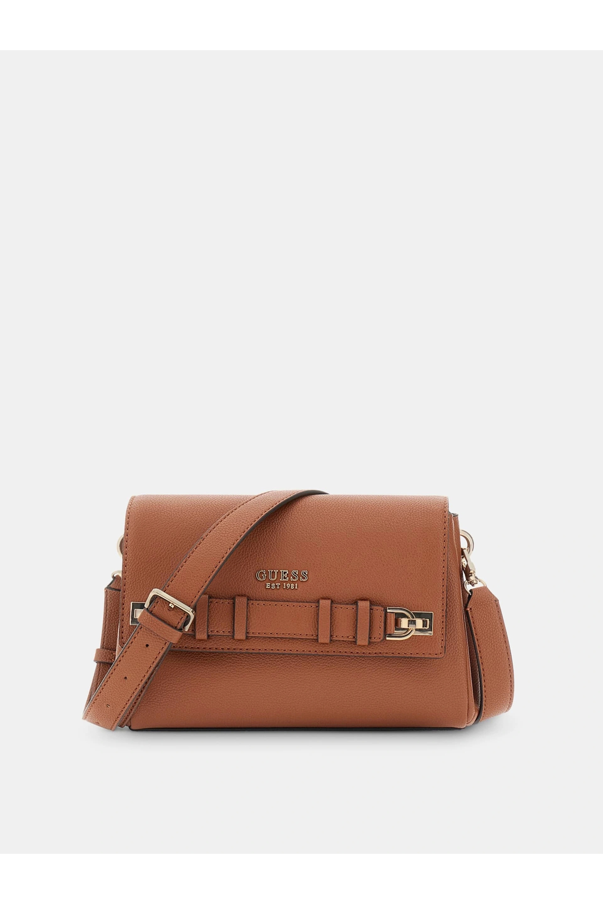 گس کیف دوشی زنانه قهوه‌ای Chardon مدل HWBG8546200-COG