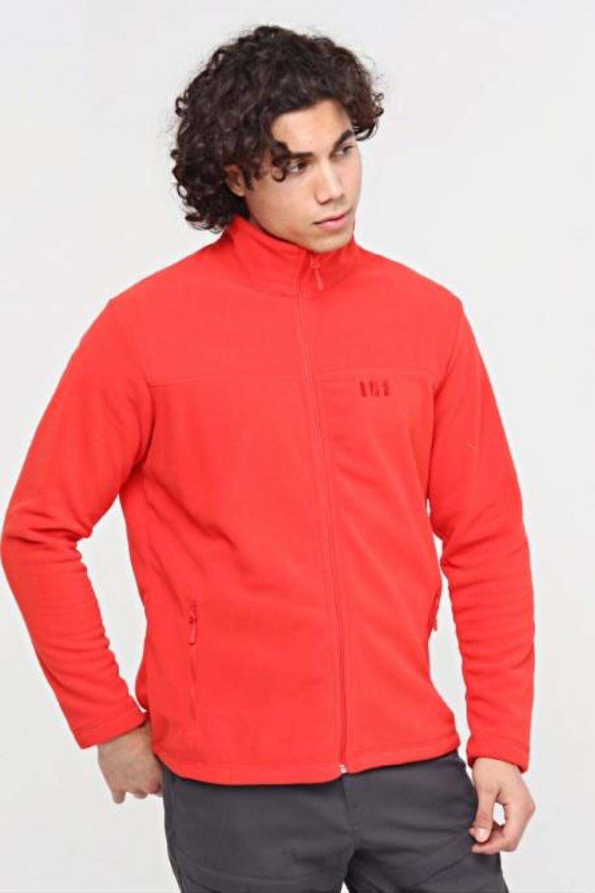 Helly Hansen Erkek Kırmızı Polar Mont görsel 4