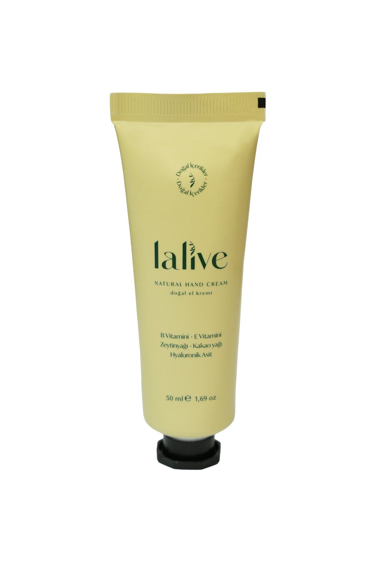 Lalive %100 Doğal Yoğun Nemlendirici Shea & Kakao Yağı Özlü El Kremi (B Vitamini)