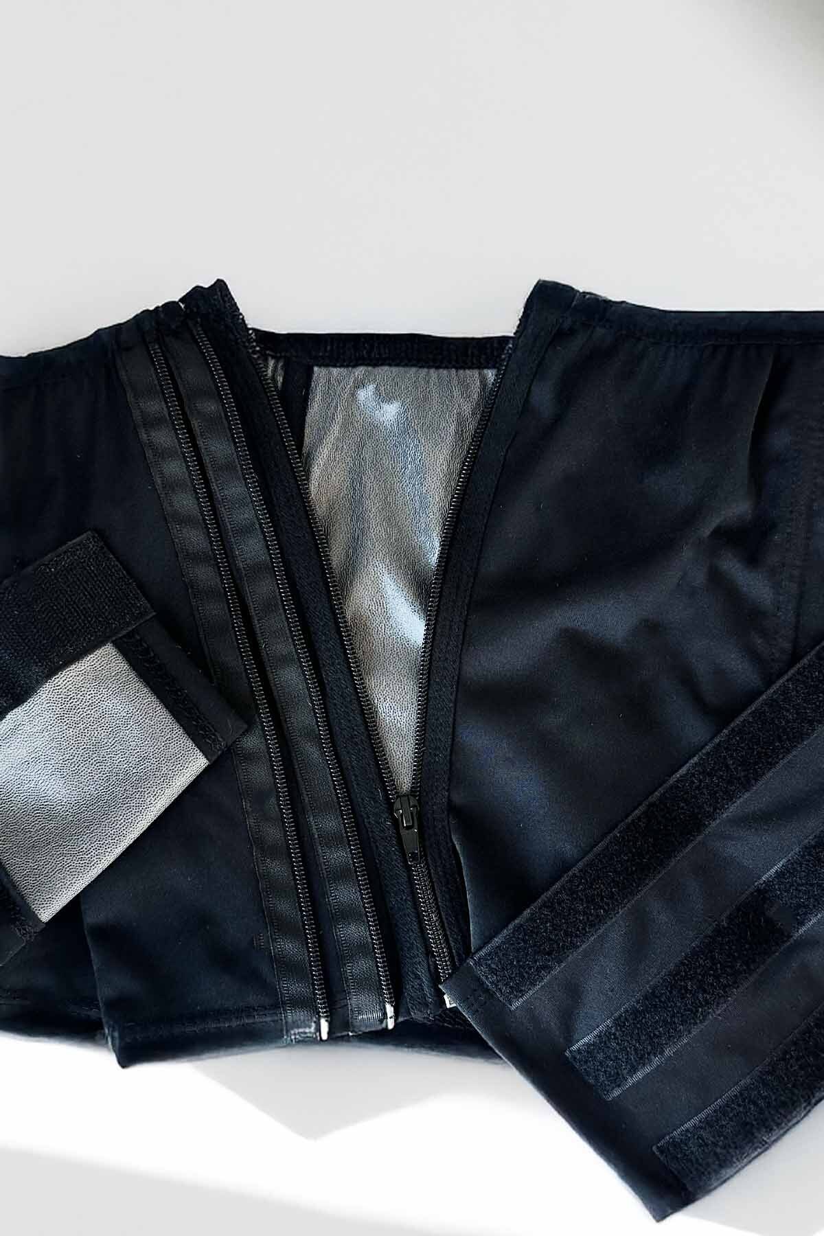 ALEXANDER HUD Kadın Erkek Göbek Karın Şekillendirici Terletici Termal Kemer Sıkı Bel Korsesi fotoğrafı 5 (önizleme)