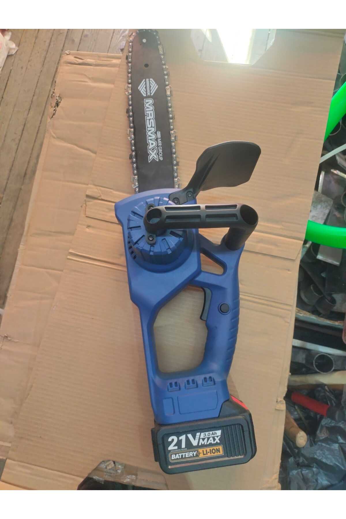 テソーンさま mrs-max MRSMAX BSDJ-14 21 VOLT AKÜLÜ TESTERE 22 DİŞ ZİNCİRLİ