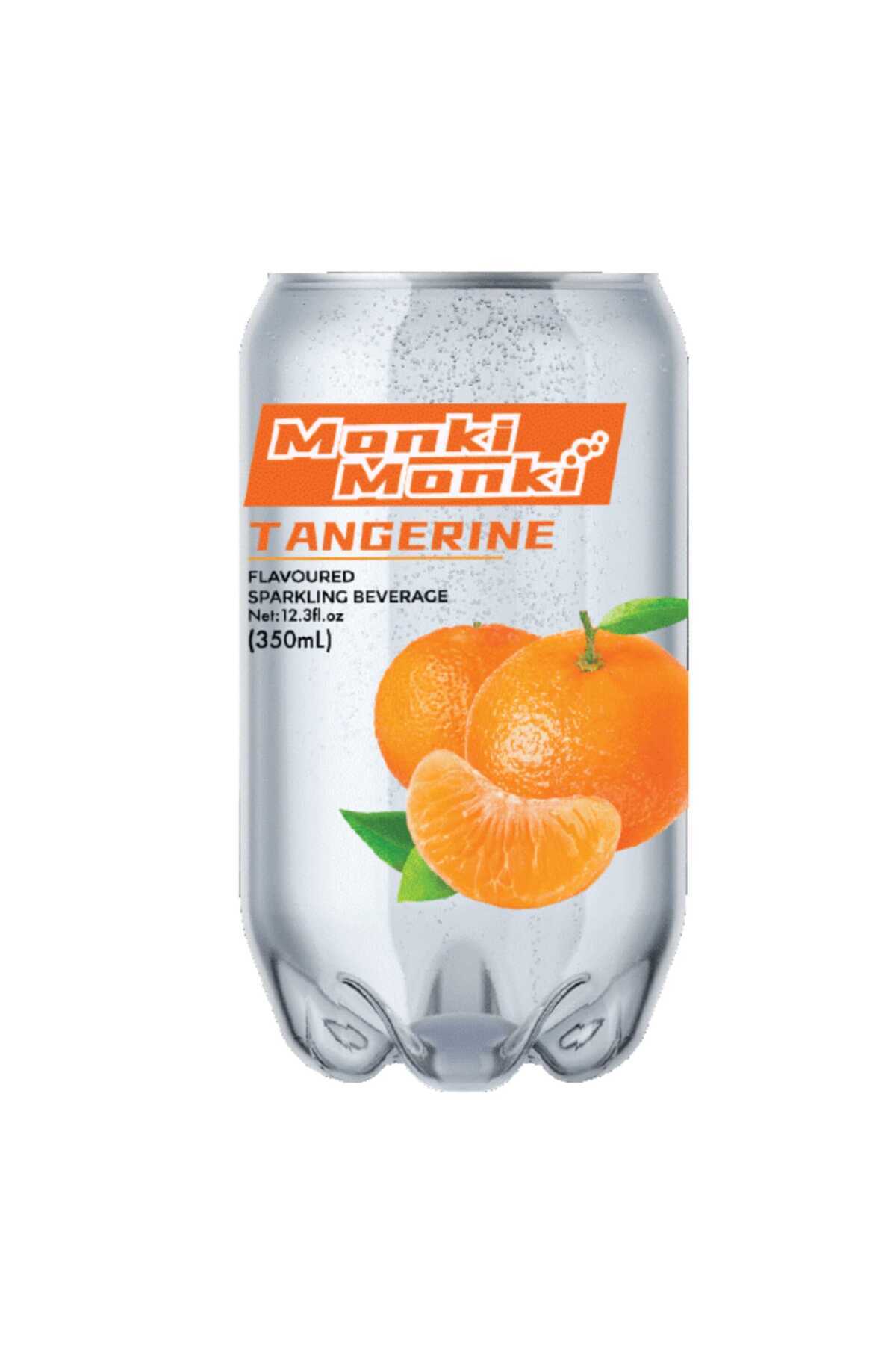 KEKO Monki Monki Tangerine Carbonated Drink 350ml