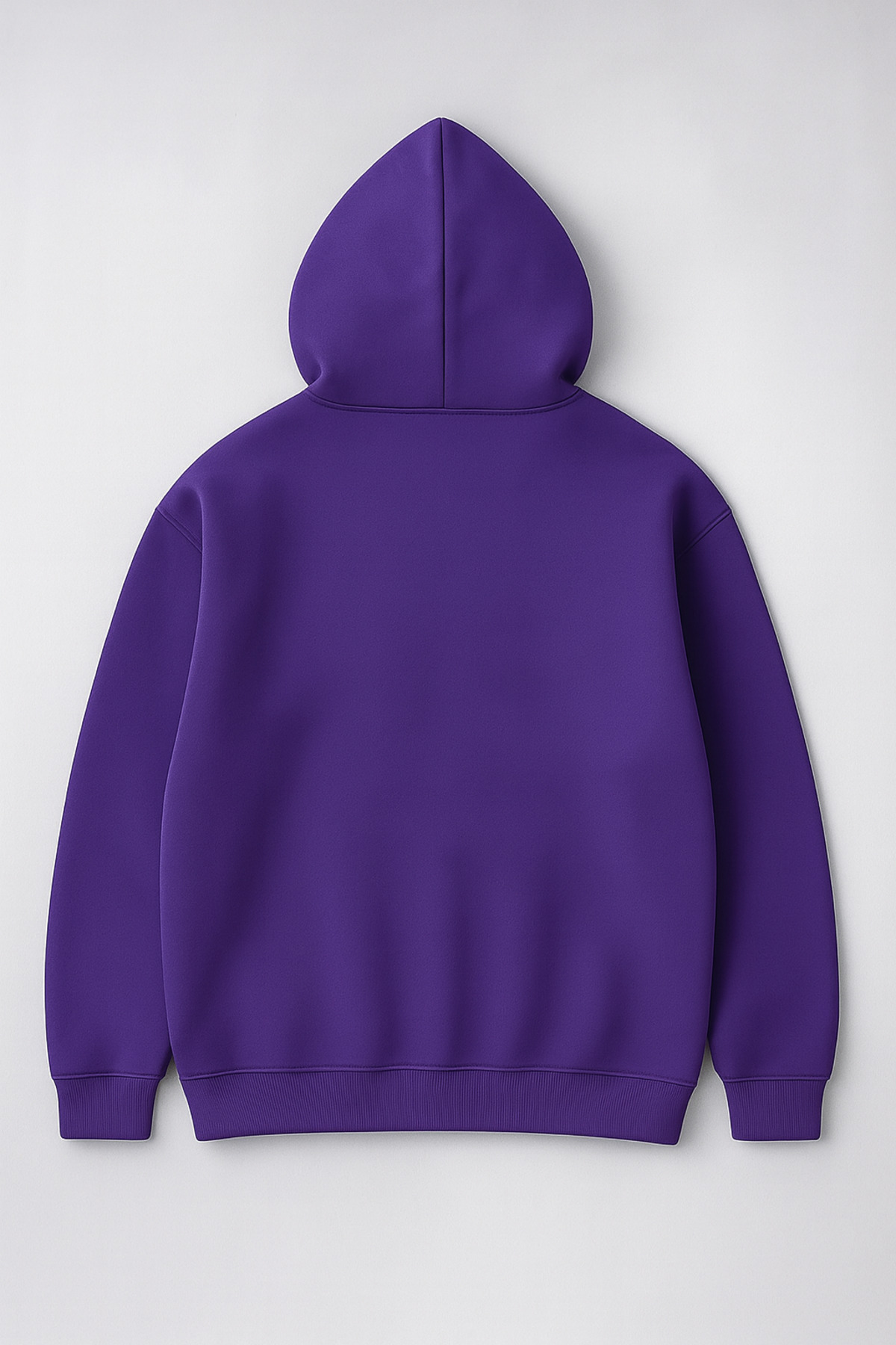 kwear  Unisex Basic Oversize Pamuklu Sweatshirt - Görsel 2