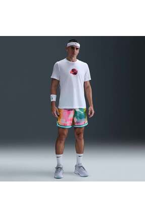 Nike MEN'S DNA DRI-FIT 6" BASKETBALL SHORTS "DUSTY CACTUS" HJ3879-345