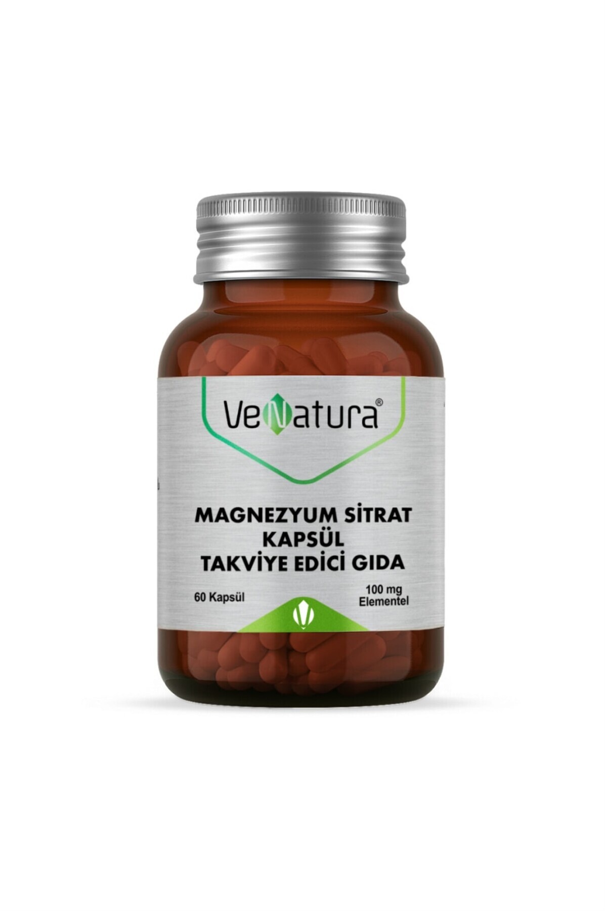 VeNatura Magnezyum Sitrat 60 Kapsül