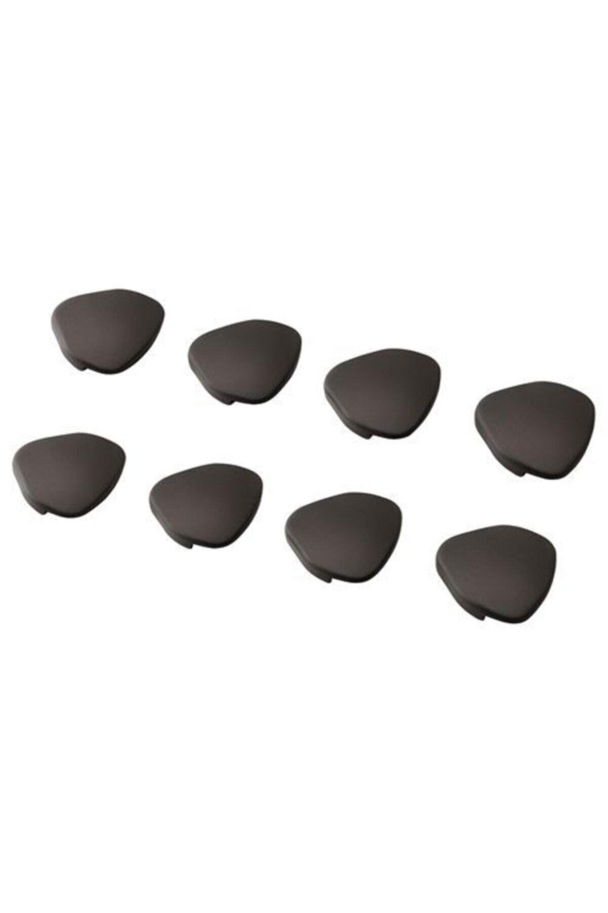 IKEA Köşe Koruyucu Koyu Kahve Kahverengi Koruyucu Kenar Dolap Kilidi fotoğrafı 2 (önizleme)