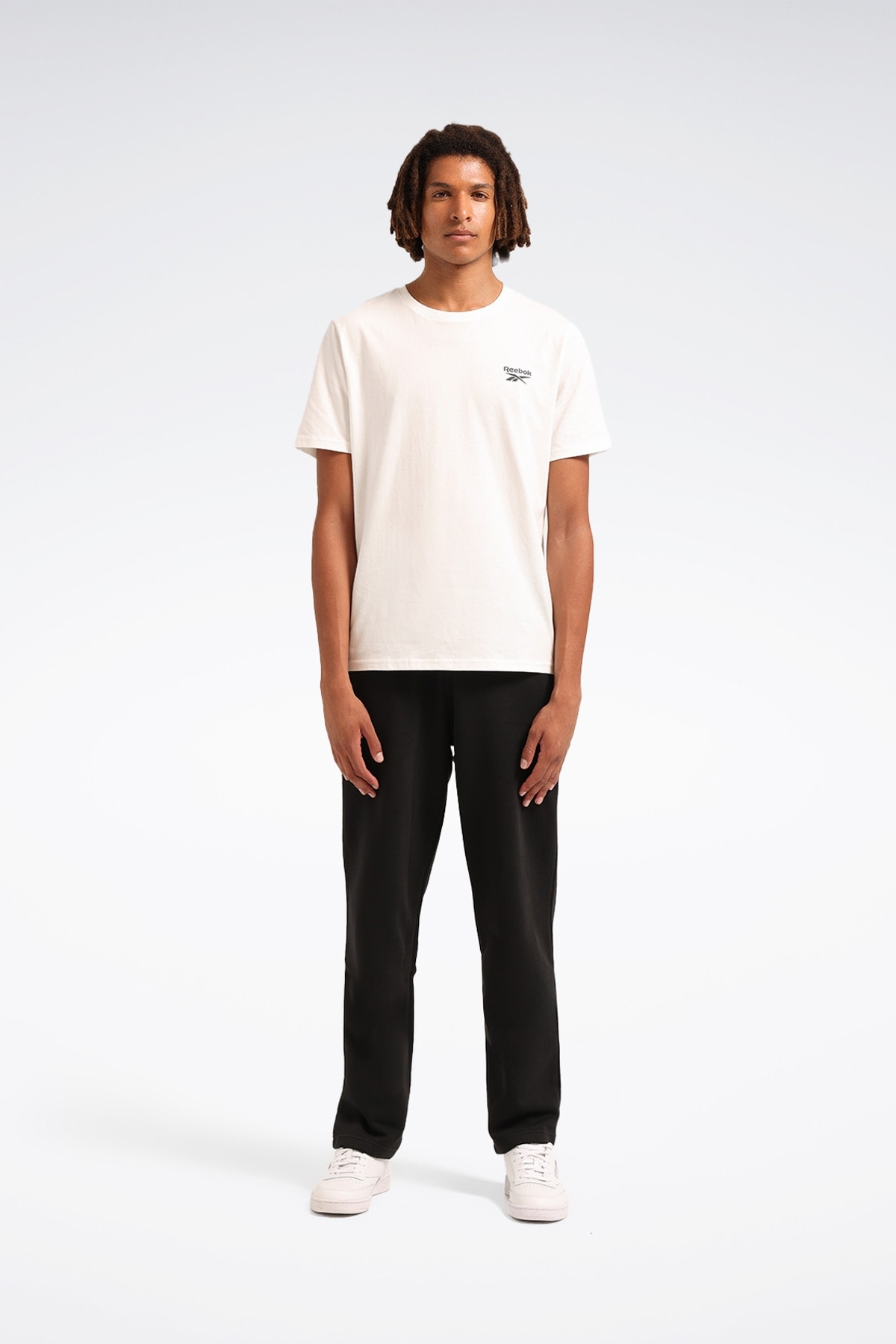 Reebok TE WVN UL PNT Siyah Erkek Eşofman Altı görsel 6