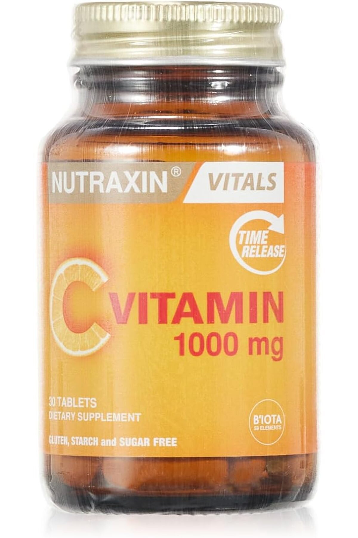 Hype Store Vitals Vitamin C 1000 mcg 30 Tablet Takviye Edici Gıda