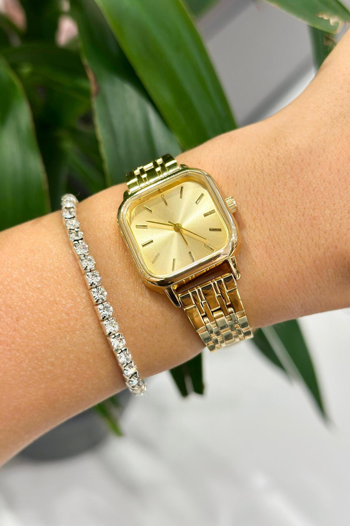 DEEPORA  KARE KASA KADIN KOL SAATİ - Görsel 6