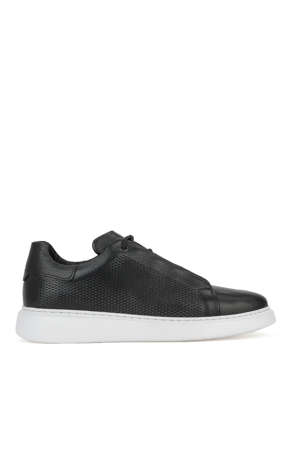 Ziya , Erkek Hakiki Deri Sneaker 1531026Z8552 Siyah - Fiyatı