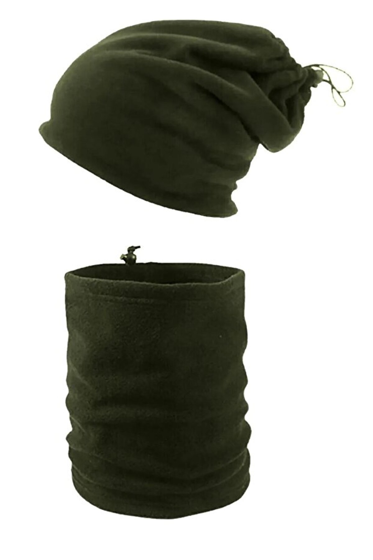 akyıldız iş elbiseleri Polar Boyunluk | Kışlık Motorcu Rüzgar Önleyici Outdoor Buff Bere (3 FARKLI KULLANIM) görsel 5