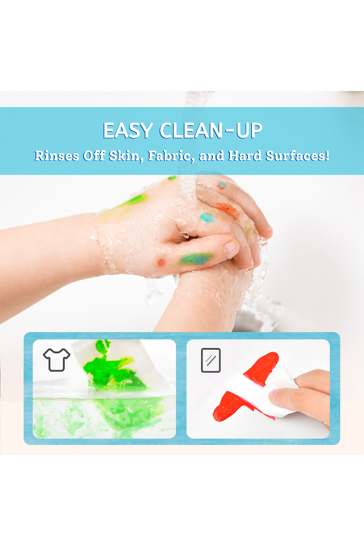 رنگ انگشتی – ۱۲ رنگ