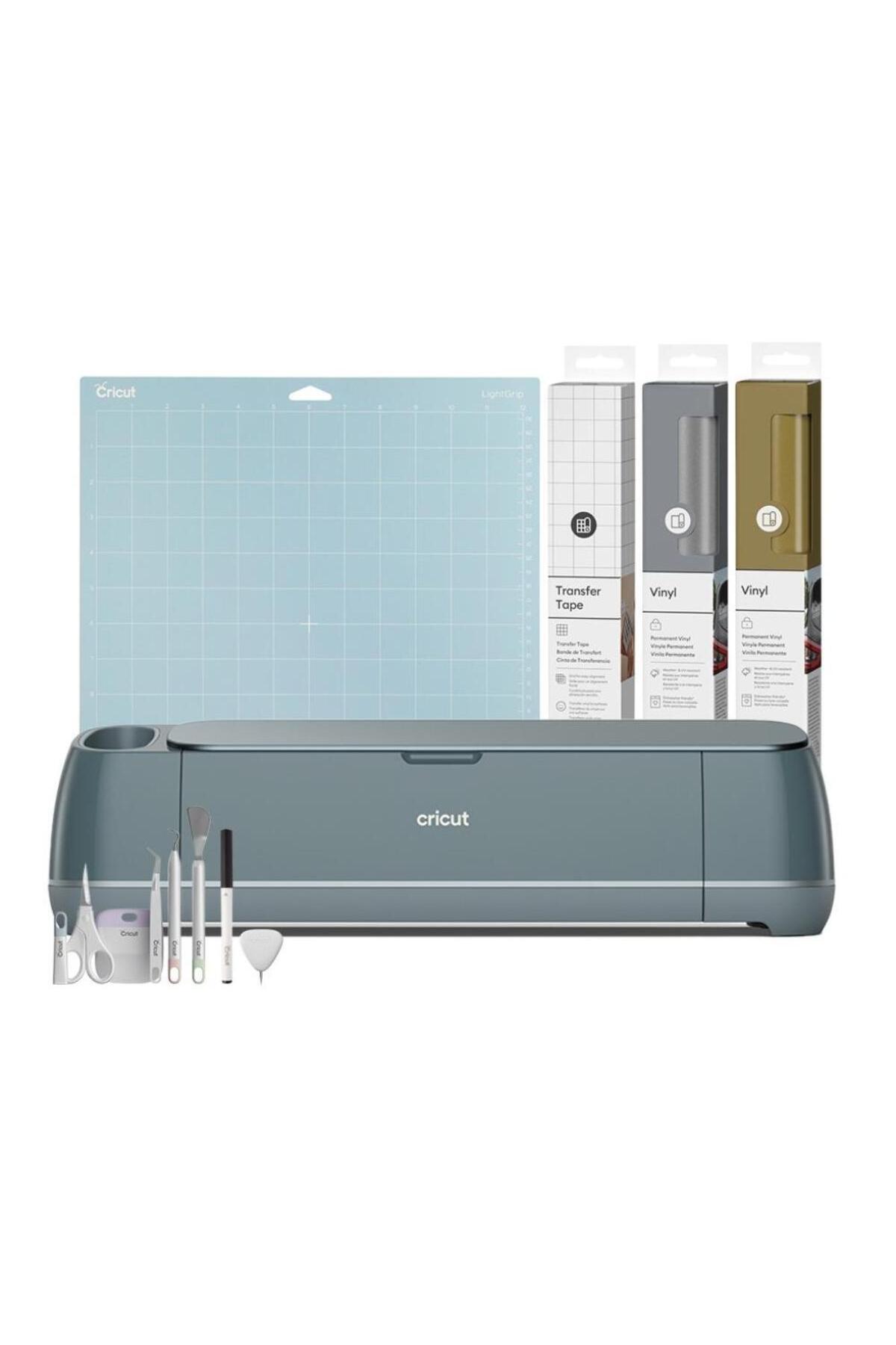 Cricut Maker 4 Kesici Makine Başlangıç Paketi (Makine+Alet Seti+