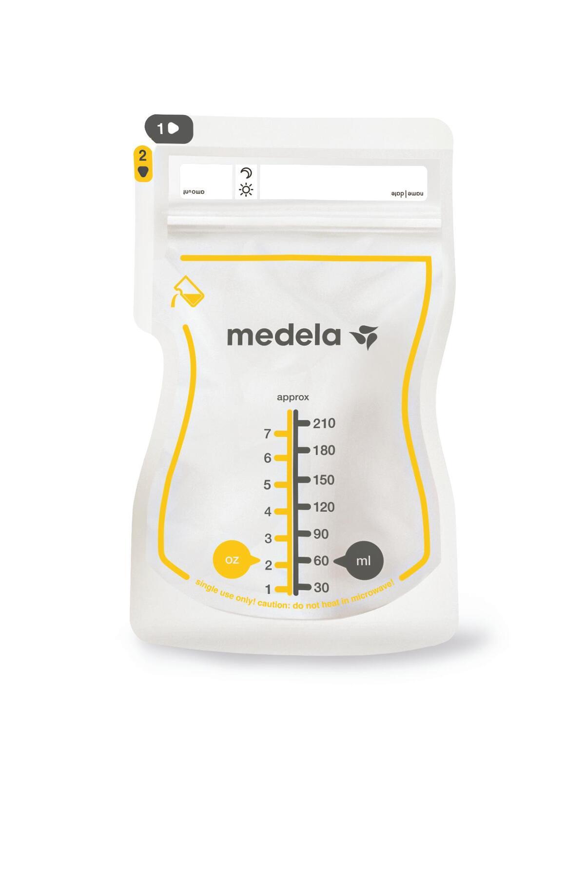 Medela EASYPOUR SÜT SAKLAMA POŞETİ 25Lİ PAKET