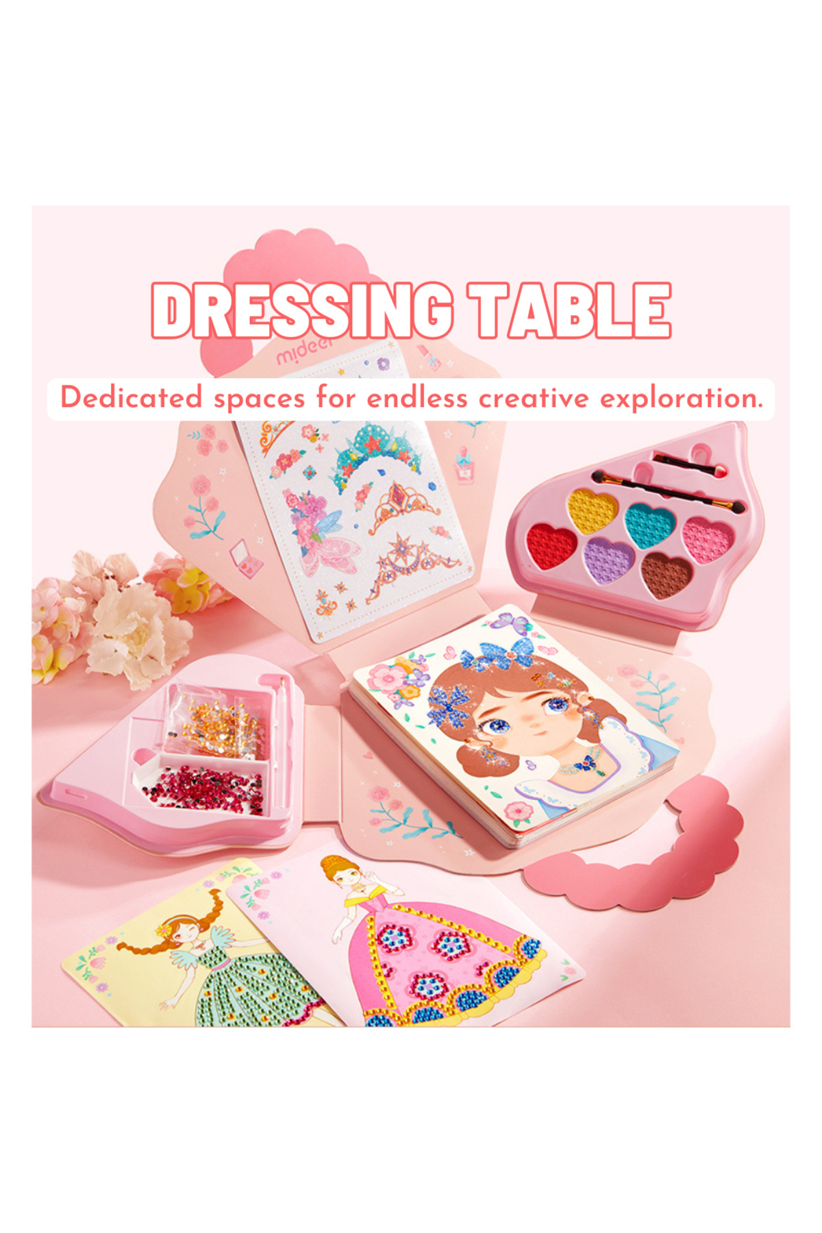 کیت آرایش و لباسپوشی ۳ در ۱ پرنسس