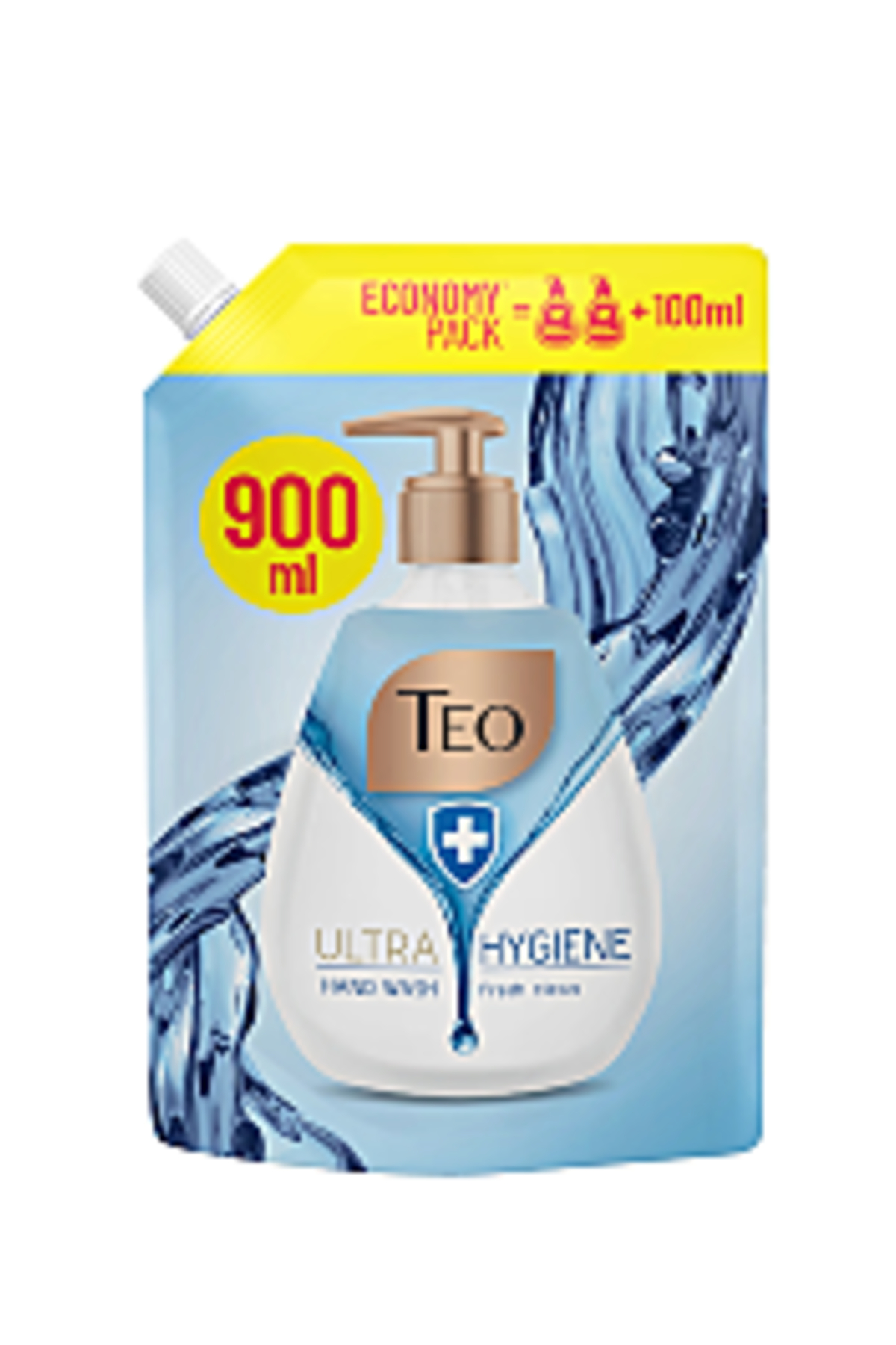 Teo Tekuté mydlo Ultra Hygiene 900ml