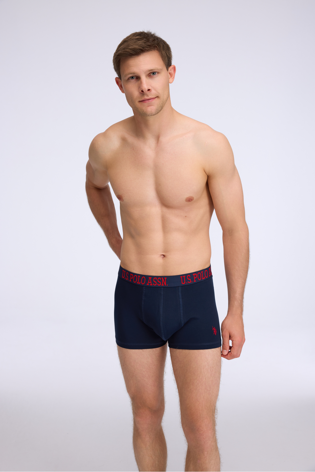 باکسر مردانه طرح دار کشسان | یو ای پولو U.S. Polo Assn. 80582 - تصویر 5