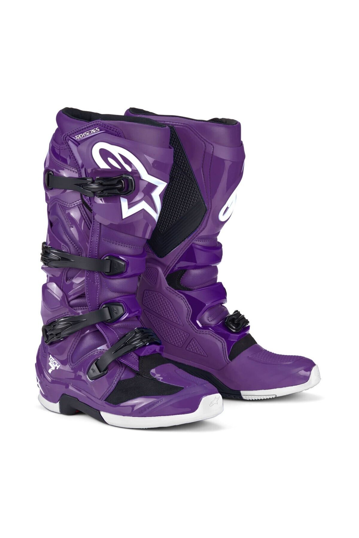 Alpinestars TECH 7 Kros Motosiklet Botu Mor