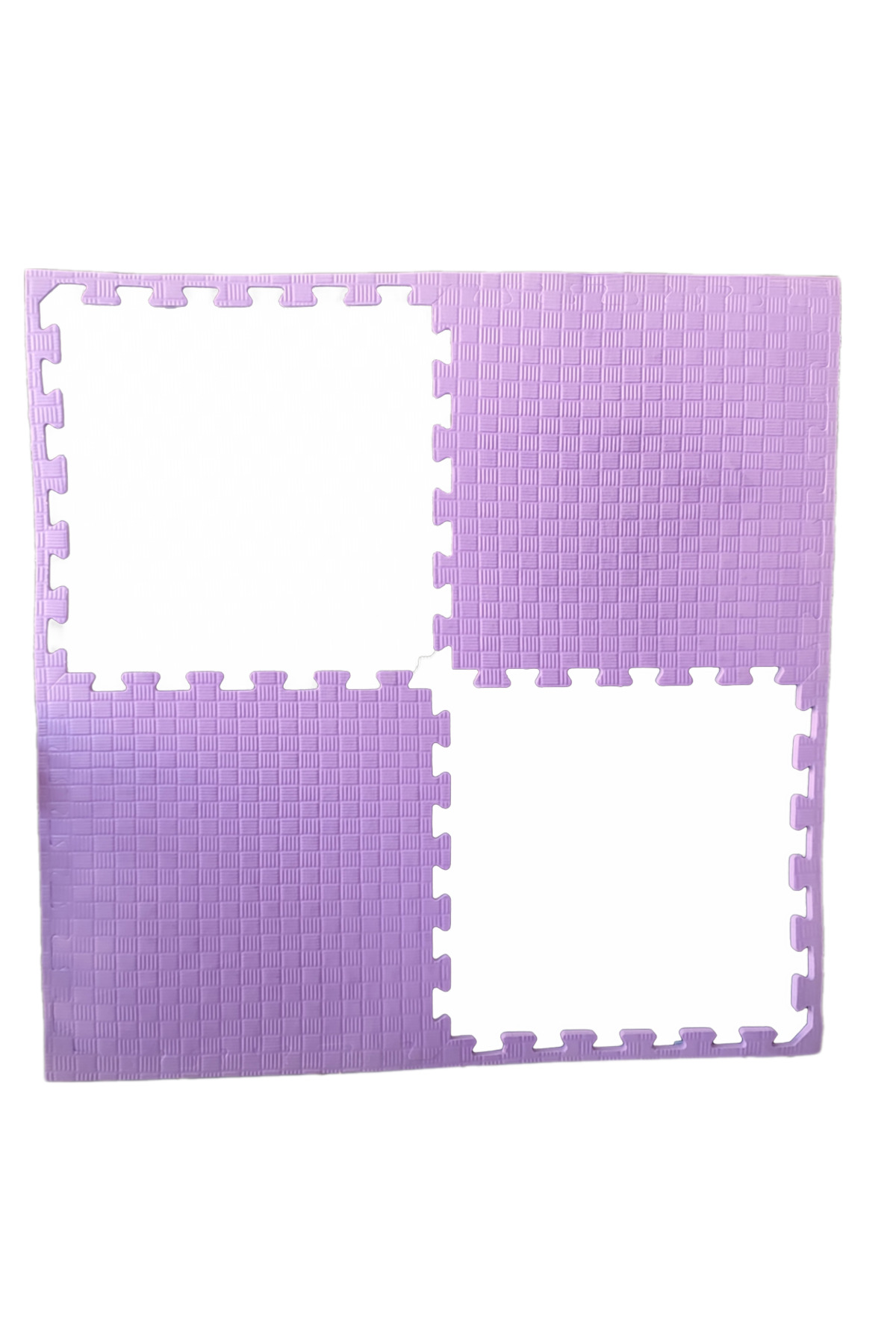 TATAMI Mor Minderi 13mm 50cm*50cm Orijinal Desen fotoğrafı 4 (önizleme)